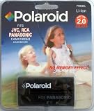 Polaroid - Polaroid Li-Ion Battery fits JVC, RCA, Panasonic Camcorder