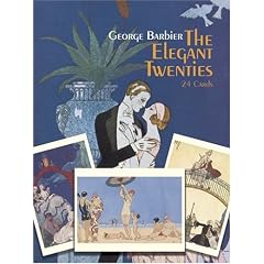 Postcards of the Elegant Twenties: 24 Ready-to-Mail Postcards in Full Colour (Card Books)
