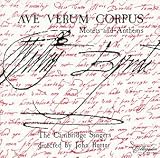 Ave Verum Corpus: Motets and Anthems of William Byrd
