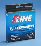 P-Line Fluorocarbon Fishing Line Clear
