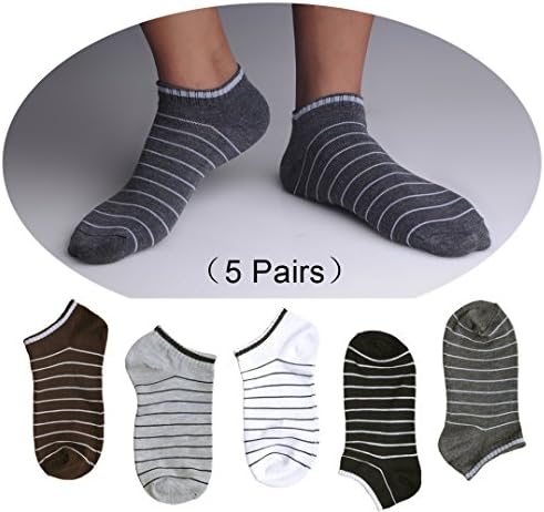 GBSocks Men's Odd Socks Best Cotton Odd Socks For Mens (5 Pair)