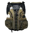 NRS Khaki/Olive Chinook Flotation Fishing Vest PFD - Large/X-Large