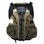 NRS Khaki/Olive Chinook Flotation Fishing Vest PFD - Large/X-Large