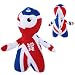 511AL5sN2pL. AA75  Genuine London 2012 Olympics Game OFFICIAL Wenlock 25cm Union Jack Plush Toy