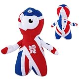 511AL5sN2pL. SL160  Genuine London 2012 Olympics Game OFFICIAL Wenlock 25cm Union Jack Plush Toy