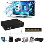 LCS - SWITCH HDMI Automatique - 3 por...