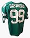 Mark Gastineau Autographed New York Jets Throwback Green Jersey