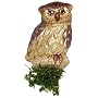 Inge-glas 68383-1 Eule auf Clip, 10.5 cm, 1 St�ck &hellip von Inge-Glas GmbH