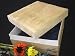 Pet Supplies : 18" Square Biodegradable Pet Casket with Wood Grain Design