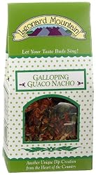 Leonard Mountain Galloping Guaco Nacho Ole' Veggie Topper, 1.75-Ounce. Boxes (Pack of 6)