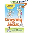 Growing with Jesus: 100 Daily Devotionals