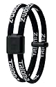 Trion Z Wrist Bracelet (Large, Black/Black)