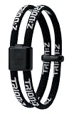 Trion Z Wrist Bracelet (Medium, Black/Black)
