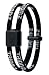 Trion Z Wrist Bracelet (Large, Black/Black)