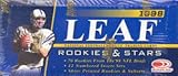 1998 Leaf Rookies & Stars Football Hobby Box