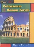 Visiting the Past Roman Forum & Colosseum paperback