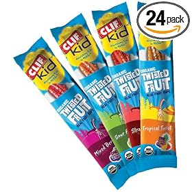 Clif Kid Twisted Fruit Ropes, 0.7-Ounce Wrappers