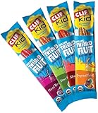 Clif Kid Twisted Fruit Ropes Variety Pack Of Strawberry, Tropical Twist, Sour Apple, And Mixed Berry, 0.7-Ounce Wrappers (Pack of 24)