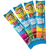 Clif Kid Twisted Fruit Ropes Variety Pack Of Strawberry, Tropical Twist, Sour Apple, And Mixed Berry, 0.7-Ounce Wrappers (Pack of 24)