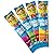 Clif Kid Twisted Fruit Ropes Variety Pack Of Strawberry, Tropical Twist, Sour Apple, And Mixed Berry, 0.7-Ounce Wrappers (Pack of 24)