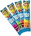Health & Personal Care : Clif Kid Twisted Fruit Ropes Variety Pack Of Strawberry, Tropical Twist, Sour Apple, And Mixed Berry, 0.7-Ounce Wrappers (Pack of 24)