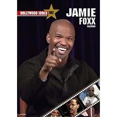 Jamie Foxx 2007 Wall Calendar