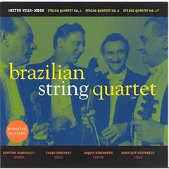 Brazilian String Quartet cover