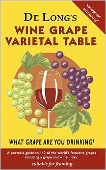 De Long's Wine Grape Varietal Table: Amazon.co.uk: De Long Company ...