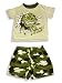 Dream Xtreme - Boys Shorty Pajamas, Olive