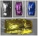 Forum Novelties 76011 Gold SUNBEAUTY 1 Set of Metallic Tinsel Foil Fringe Curtains for Party Photo Backdrop Wedding Decor, 3 feet x 8 feet