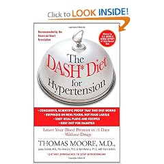 The DASH Diet for Hypertension by Thomas Moore and Mark Jenkins