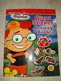 Little Einsteins Giant Sticker Activity Book: Over 700 Stickers