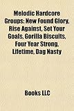 Melodic Hardcore Groups: New Found Glory, Rise Against, Set Your Goals, Gorilla Biscuits, Four Year Strong, Lifetime, Dag Nasty-