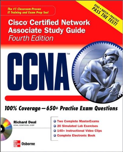 CCNA Cisco Certified Network Associate Study Guide (text only) 3rd (Third) edition by R. Deal