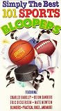 Simply the Best : 101 Sports Bloopers [VHS]