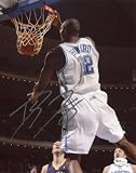Dwight Howard Autographed/Hand Signed Orlando Magic Basketball 8x10 Photo (Online Authentics)