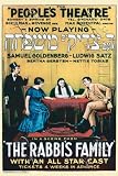 Art Poster, The Rabbi's Family - 18.75 x 27.5