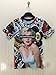 FaPlus Summer Men's Fashion Cool Spoof 3D Print Hip Hop T-Shirts