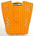 'ULTRALITE' ORANGE customisable surfboard Traction Pad by Bullet Proof Surf - 3 Piece Grip Pad for Surfing. ORANGE Fits All Boards - Surfboards, Shortboards, Longboards, Skim Boards