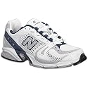 New Balance Men's 719 ( sz. 08.0, White/Navy : Width - D - Medium )