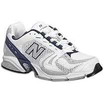 New Balance Men's 719 ( sz. 08.0, White/Navy : Width - D - Medium )