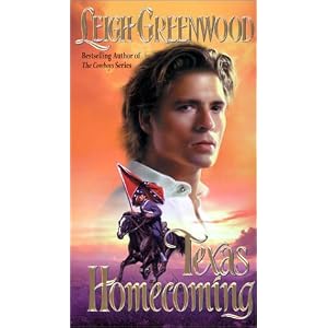 Texas Homecoming (Night Riders) by Leigh Greenwood