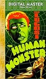 Human Monster [VHS]