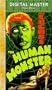 Human Monster [VHS]