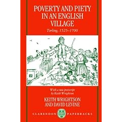 Poverty and Piety in an English Village: Terling, 1525-1700 (Clarendon Paperbacks)