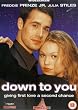 Down to You [DVD] [2000]
