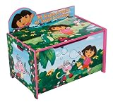 Delta Luv Dora the Explorer Toy Box with Back