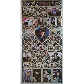  Anime Black Butler and Characters Sticker Sheet #4