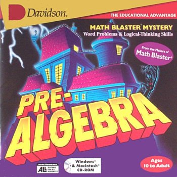 Pre-Algebra Math Blaster Mystery