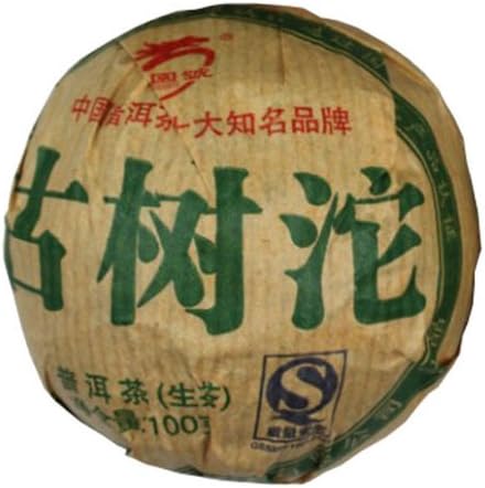 2007 Aged Tree Tuo Cha Pu-erh Tea Raw Pu'er Tea Health Tea 100g